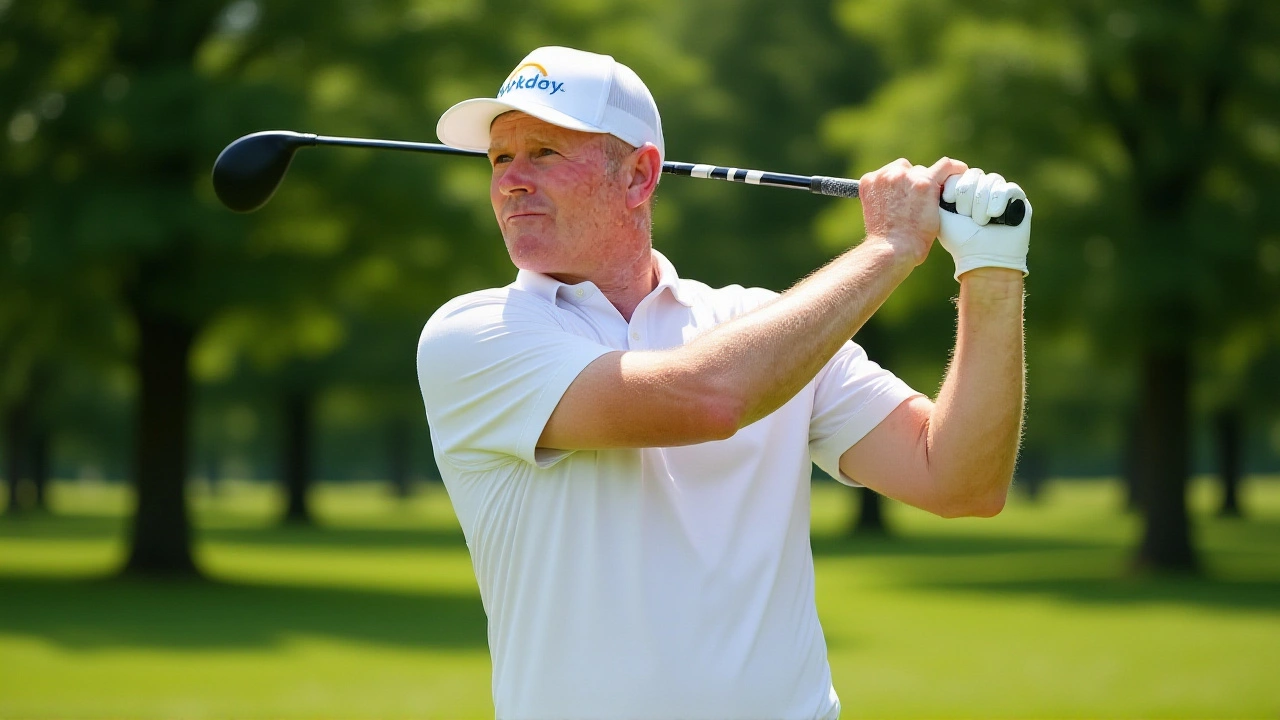 Snedeker, Ogilvy Named Captains for 2026 Presidents Cup at Medinah