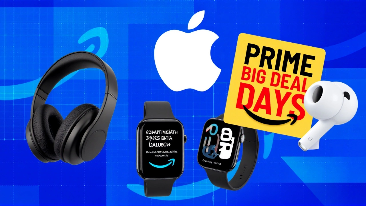 Apple Deals Drop Early on Amazon Ahead of Oct 7‑8 Prime Big Deal Days