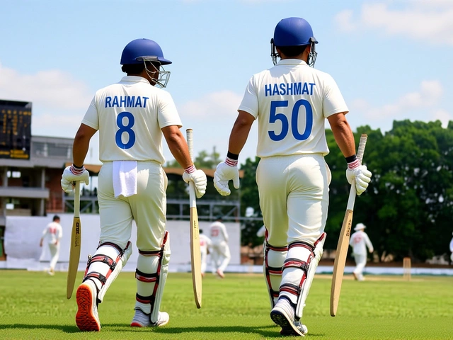 Afghanistan Returns to Test Cricket vs Zimbabwe: Day 1 Preview & Stakes