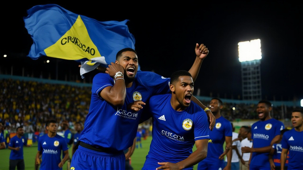 Curaçao Makes History as Smallest Nation Ever to Qualify for Men's World Cup