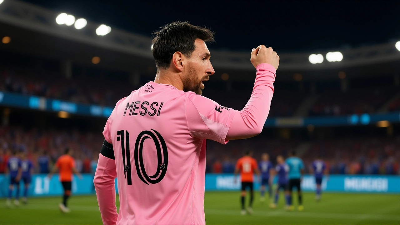Messi Sets MLS Playoff Record with Goal and 3 Assists as Inter Miami CF Advances to Conference Final