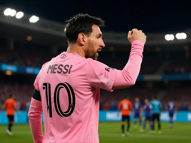 Messi Sets MLS Playoff Record with Goal and 3 Assists as Inter Miami CF Advances to Conference Final